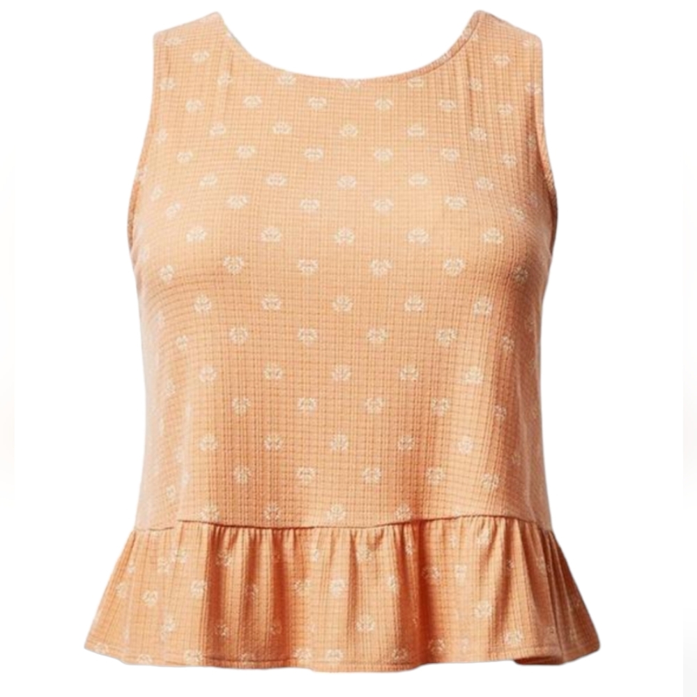 TORRID Ruffle Tank Top - Picture 2 of 11